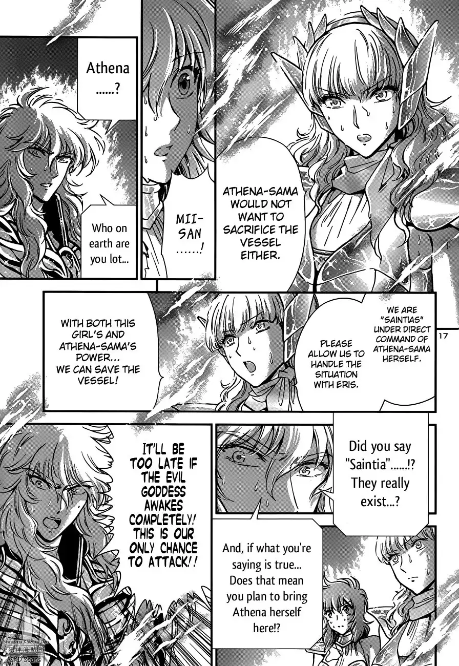 Saint Seiya - Saintia Shou Chapter 12 18